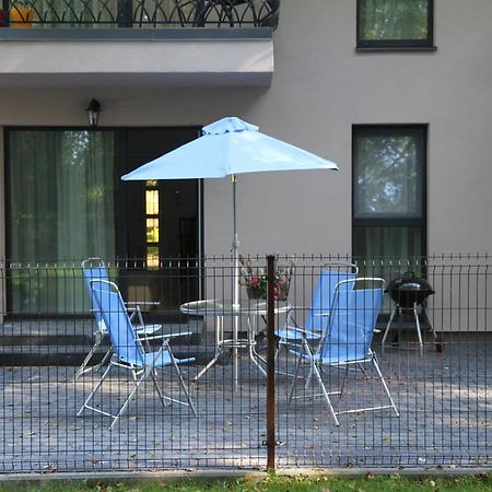 Apartament Plukiu 7 with Terrace Połąga Zewnętrze zdjęcie