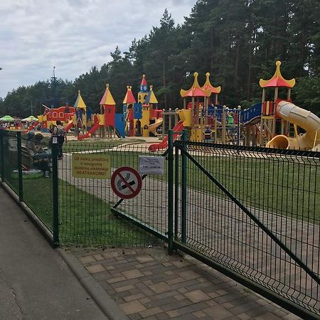 Apartament Plukiu 7 with Terrace Połąga Zewnętrze zdjęcie
