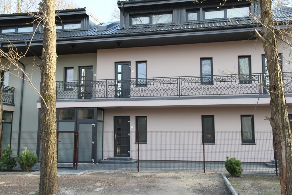 Apartament Plukiu 7 with Terrace Połąga Zewnętrze zdjęcie