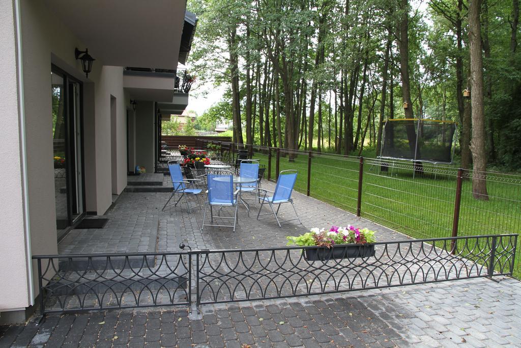 Apartament Plukiu 7 with Terrace Połąga Zewnętrze zdjęcie