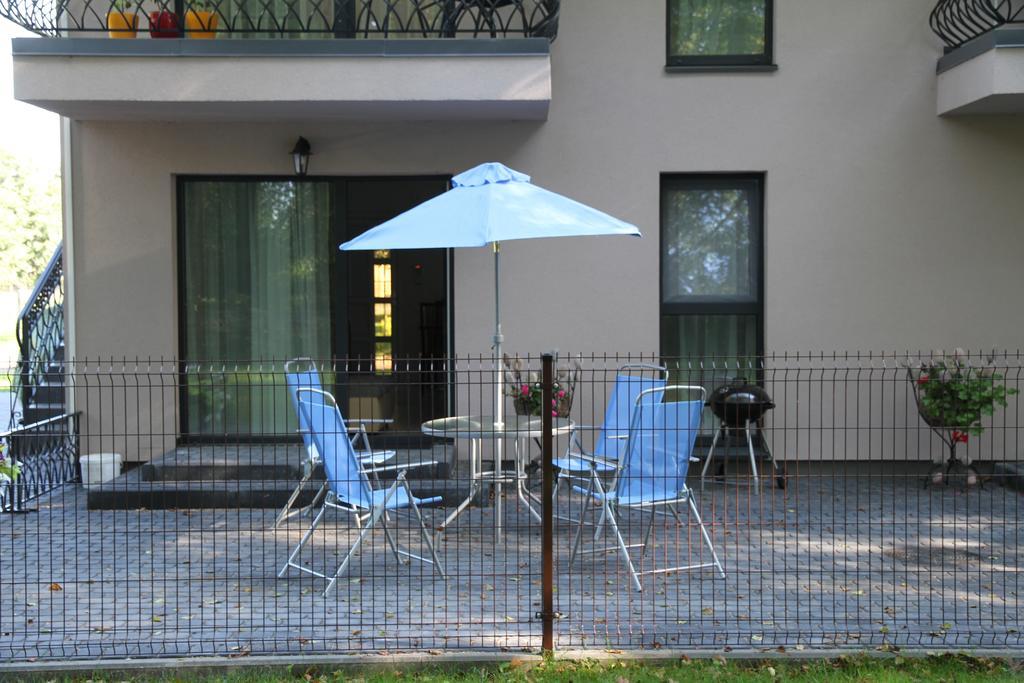 Apartament Plukiu 7 with Terrace Połąga Zewnętrze zdjęcie