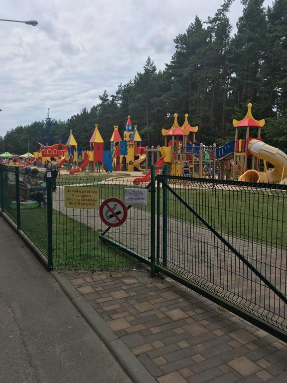 Apartament Plukiu 7 with Terrace Połąga Zewnętrze zdjęcie